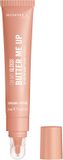 Rimmel London Butter Me Up, Chai, Lippenbalsem, Met squalaan en peptiden, Extreem hydraterende vegan formule, 15 ml