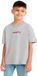 Levi's Kids T-shirt met korte mouwen en pixelated beer print - grijs
