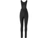 AGU Winter Lange Fietsbroek met Zeem SIX6 Dames - Zwart - XS