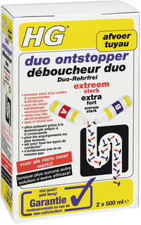 HG Duo ontstopper 1L