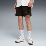 PUMA Class short met opdruk voor heren S, Black