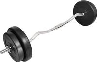 vidaXL Set de haltères avec poids, 30 kg