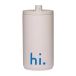 Design Letters Thermo Mug - Travel - 350 ml - Beige m. Hallo
