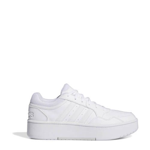 adidas Sportswear Hoops sneakers wit/lichtgrijs
