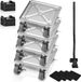 Merkloos Verhuis trolley - Meubelroller 5 delig - Max 454 KG