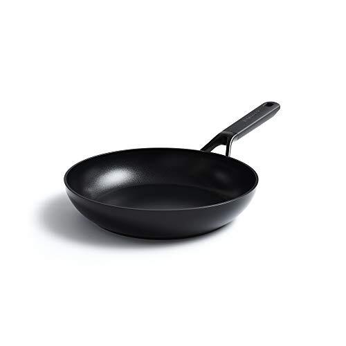 KitchenAid Classic gesmeed antiaanbaklaag 24cm koekenpan, zwart