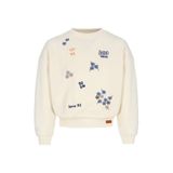 NONO sweater met print - wit