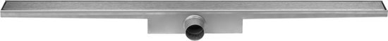 Easy Drain Compact zero afvoergoot 6 x 80 cm zijuitlaat rvs EDCOMZ 80050