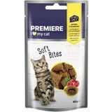 PREMIERE Soft Bites Kaas en cranberries 3x40 g