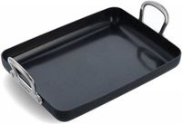 GreenPan Braadslede Barcelona Pro - Zwart - 35 x 25 cm
