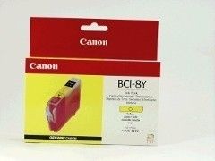 Canon BCI-8Y - Inktcartridge - Geel