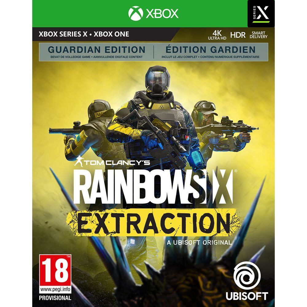 Ubisoft Rainbow Six Extraction Guardian Edition Xbox One