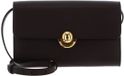 FURLA Leren clutch schoudertas Sfera Crossbody Bag Cioccolato donkerbruin