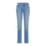 Claudia Sträter Straight Leg Jeans Medium Blue Denim