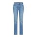 Claudia Sträter Straight Leg Jeans Medium Blue Denim