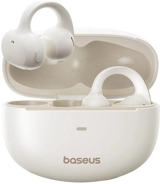Baseus Bowie MC1 - Open-Ear Oordopjes - Wit