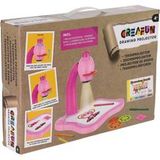 Creafun projector dia roze + accessoires