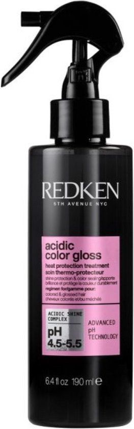 Redken Acidic Color Gloss Leave-in Heat Protection - 200ml