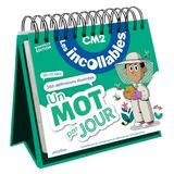 Les incollables - Un mot par jour - CM2 10/11 ans: 365 définitions illustrées