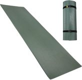 NOMAD® Yogamat | Luchtbed Ondermat | 180x55 | 10 mm dik | Waterdichte Fitness mat | Groen
