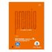 Staufen premio college-onderlegger voor linkshandigen - formaat 28, DIN A4, 80 vel 90 g/m², geruit 5 mm, 1 onderlegger