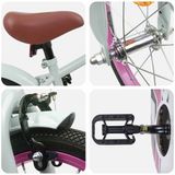 vidaXL Kinderfiets 16 Inch Lichtgroen