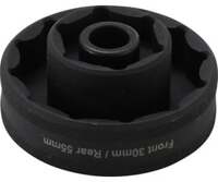 BGS Kracht-dopsleutel inzet - Ducati wielbevestiging - 12,5 mm (1/2") - 30 / 55 mm