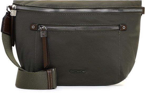 EMILY & NOAH Schoudertas E&N Esther (65143) Dames Handtassen Oliv 960