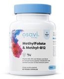 Solgar MethylFolate & Methyl-B12 - 60 gélules vegan