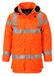 Portwest S774 Bizflame Regen Hi-Vis Lite Jack Lichtgewicht Antistatisch | Oranje, S, EN ISO 20471 Klasse 3, EN 1149-5, EN 343, EN ISO 14116, EN 13034, EN 1149, Meerdere Zakken, Lange Mouw, Unisex