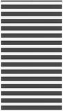 vidaXL Zebra rolgordijn 125x200 cm stofbreedte 120,9 cm zwart