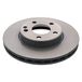 febi bilstein 43835 jeu de disques de frein, 2 disques de frein