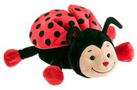 Schaffer 4343 pluche lieveheersbeestje Bolle 24 cm