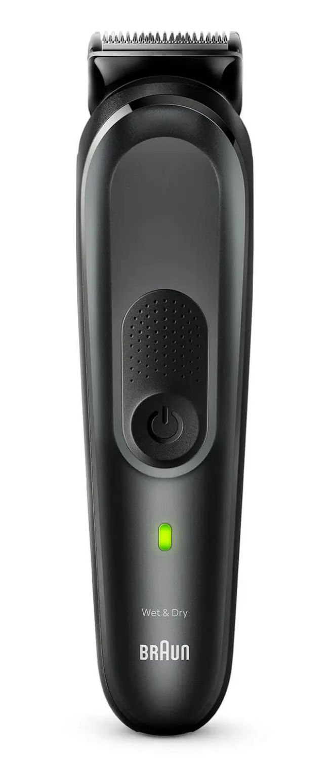Braun MGK7491 - 17-in-1 All-In-One Trimmer Set - Black