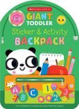 Giant Scholastic Early Learners Giant Toddler: Sticker & Activity Backpack