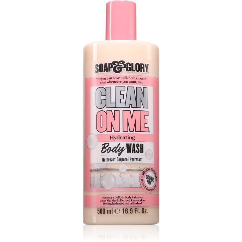 Soap & Glory Clean On Me Creamy Clarifying Shower Gel 500 ml
