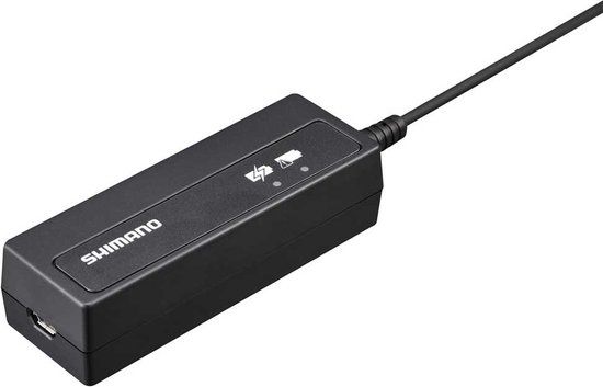 Shimano SM-BCR2 Di2 Batterij Lader - Zwart