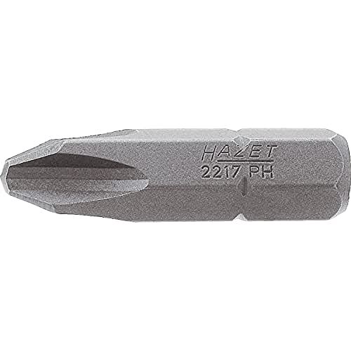 HAZET 2217-PH4 schroevendraaierbit (bit) | Kruiskopschroeven PH | 8 mm (5/16 inch) | 4000896014699
