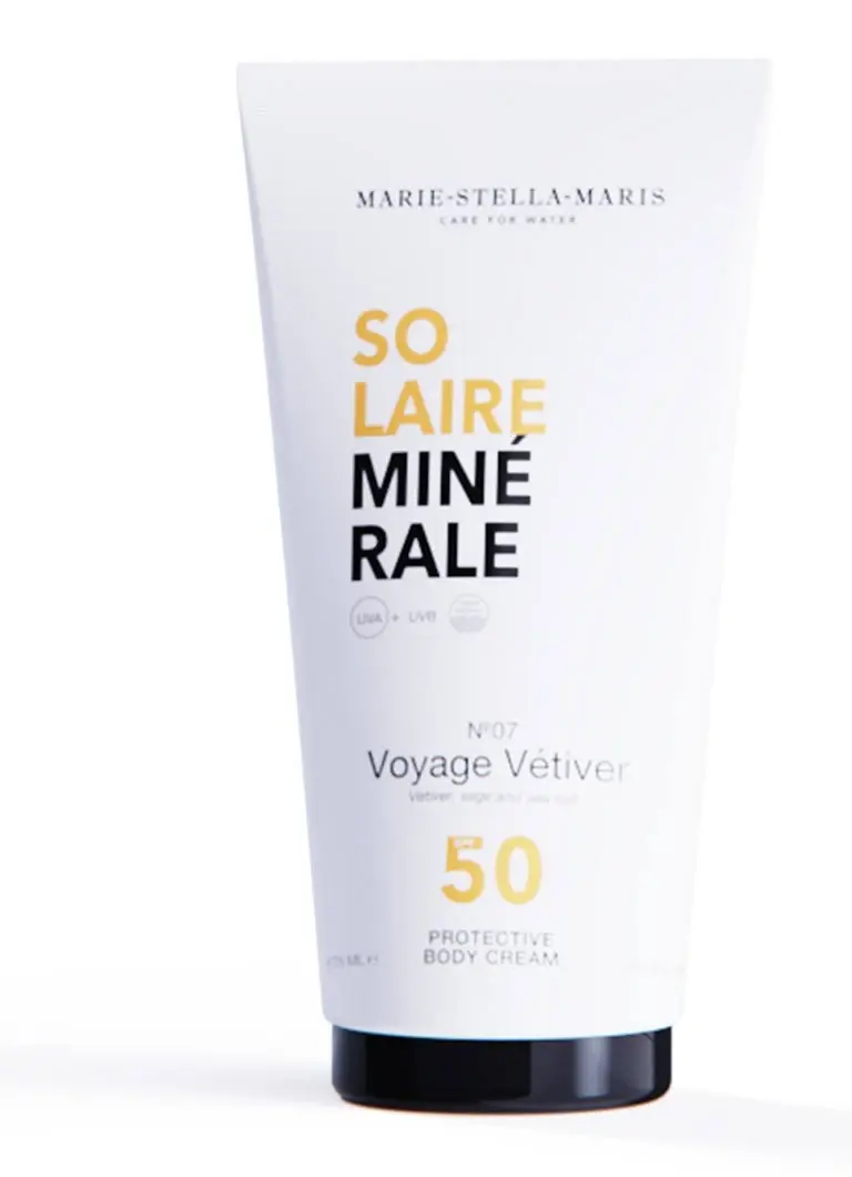 Marie-Stella-Maris Voyage Vetiver Protective Body Cream SPF 50 Bodylotion 175 ml