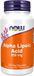 Now Bono B.V. Alpha Lipoic Acid 250mg - 120 v-caps