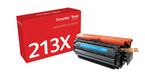 Xerox Everyday Cyan Toner HP 213X (W2131X) Hoge capaciteit