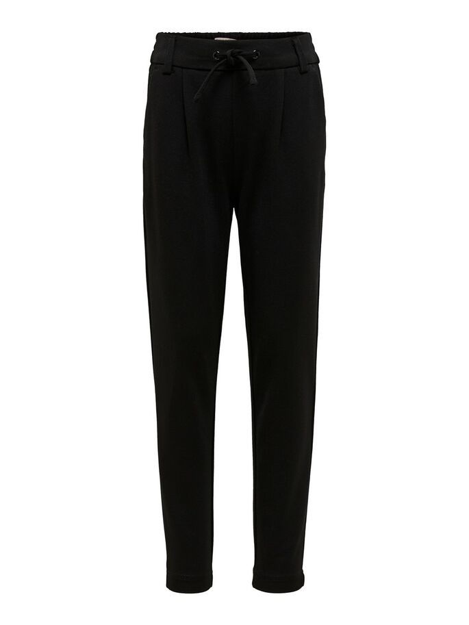 KIDS ONLY KONPOPTRASH Meisjes Broek - Maat 122 - Zwart