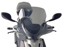 Windschild Puig Windschild City Touring Smoke voor Kymco Agility 50, 125 (09-14)