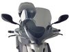 Windschild Puig Windschild City Touring Smoke voor Kymco Agility 50, 125 (09-14)