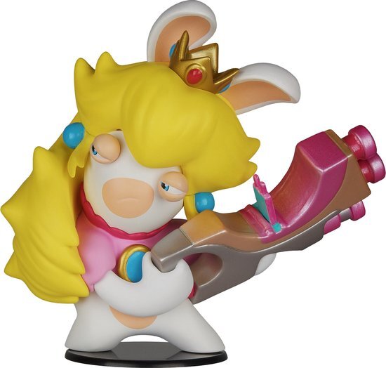 Ubisoft Mario + Rabbids Sparks of Hope Figurine - Rabbid-Peach