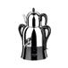 Korkmaz Théière électrique turque - Noir - 3.9L - 2000W - 4 ans de garantie