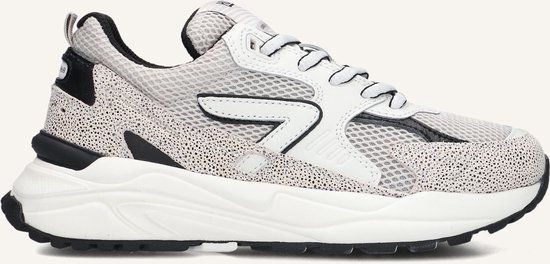 HUB Grid-w Sneakers - Dames - Beige - Maat 36