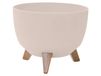 Siena Garden OSLO STRIPE LA963-05 Jardinière Polypropylène Crème