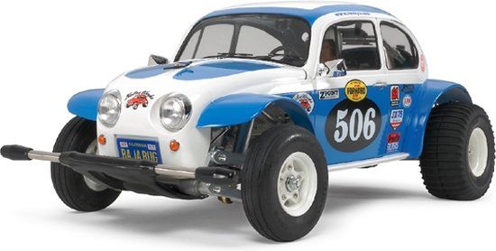 Tamiya Sand Scorcher 2010 RC Buggy - Bouwpakket - 1:10 - Achterwielaandrijving