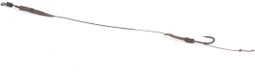 PB Products Combi Rig Soft Coated Karper onderlijn Maat 6 Gravel
